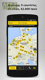 taxi.eu – taxi app for europe