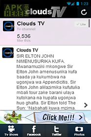 clouds tv