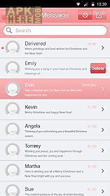 coral pink theme-messaging 6