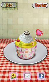 cupcake maker-cooking game