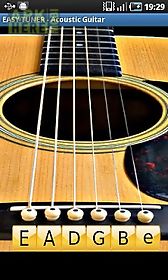 easy tuner- acoustic guitar