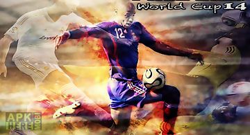 Football soccer world cup 14