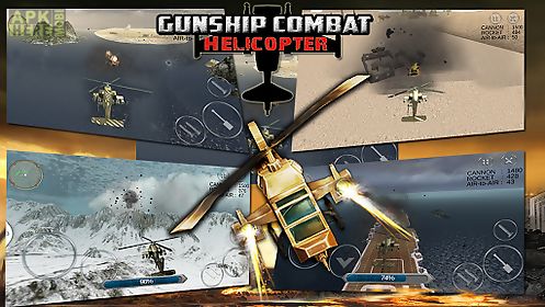 helicopter gunship assault