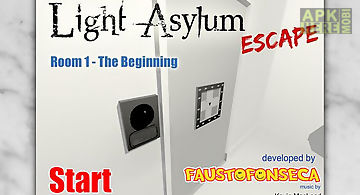 Light asylum escape - room 1