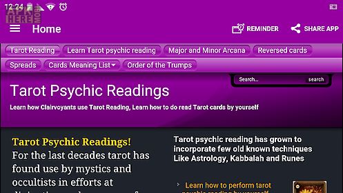 tarot reading course
