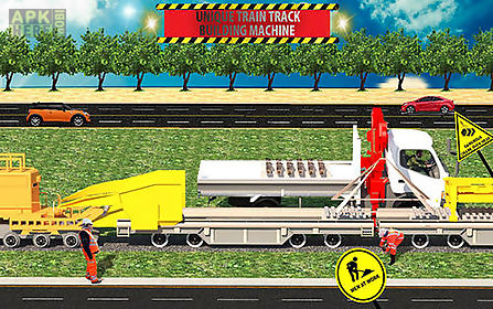 train games: construct railway
