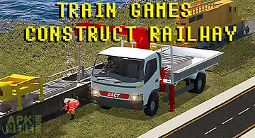Train games: construct railway