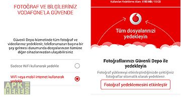 Vodafone güvenli depo