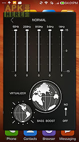 volume equalizerbass booster