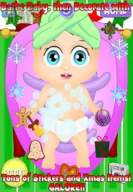 baby nurse christmas kids care