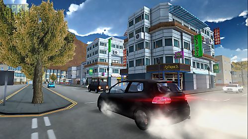 extreme urban racing simulator