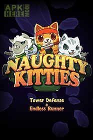 naughty kitties - cats battle