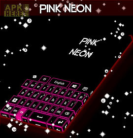 pink neon keypad free