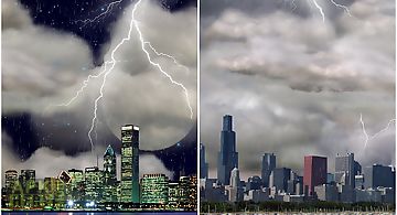 The real thunderstorm chicago