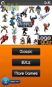 amazing superheroes logo quiz