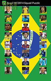 brazil wc2014 squad puzzle