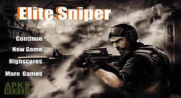 Elite sniper-shooting games