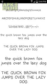 fonts for flipfont #16