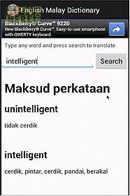 free english malay dictionary