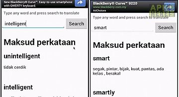 Free english malay dictionary