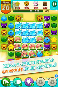 happy forest:cute animal match