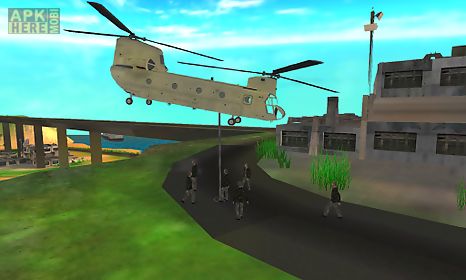helicopter flight simulator 3d
