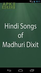 hindi songs of madhuri dixit