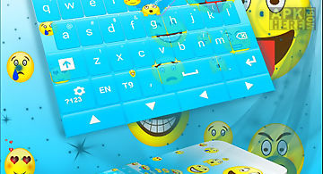 Keyboard emoticon
