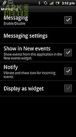 messaging smart extension
