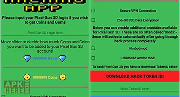 Pixel gun 3d hack mod apk freege..