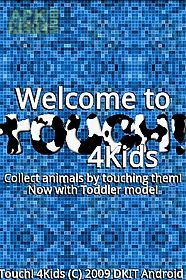 touch 4 kids - free!