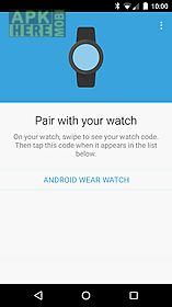 android wear - smartwatch