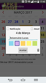 brasil calendário 2017