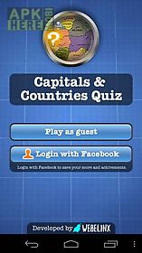 capitals and countries quiz free