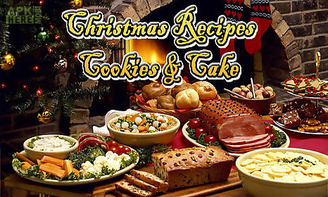 christmas recipes - xmas cookies and cup cake