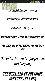 fonts for flipfont 50 #3