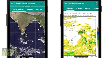 India satellite weather