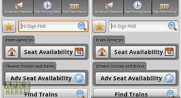 Indian rail info app