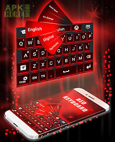 keyboard red