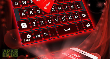 Keyboard red