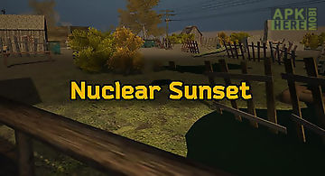 Nuclear sunset