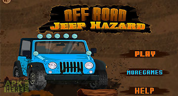 Off road jeep hazard