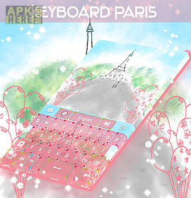 paris keyboard theme