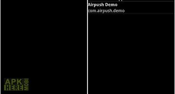 Airpush detector