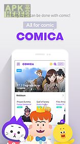 comica – free webtoon comic