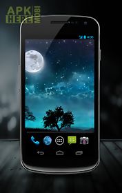 dream night free livewallpaper