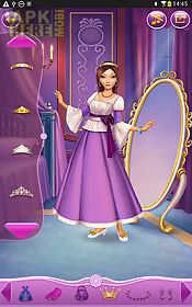 dress up princess selena