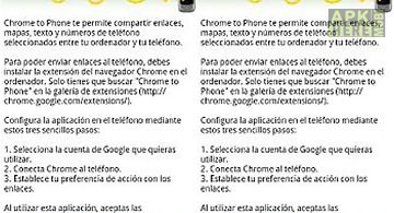 Google chrome to phone guide