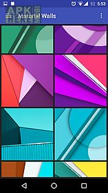 material wallpapers(android m)