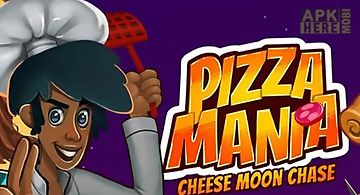 Pizza mania: cheese moon chase